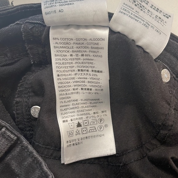 Levi’s 721 High‎ Rise Skinny sz 26 - Picture 4 of 4